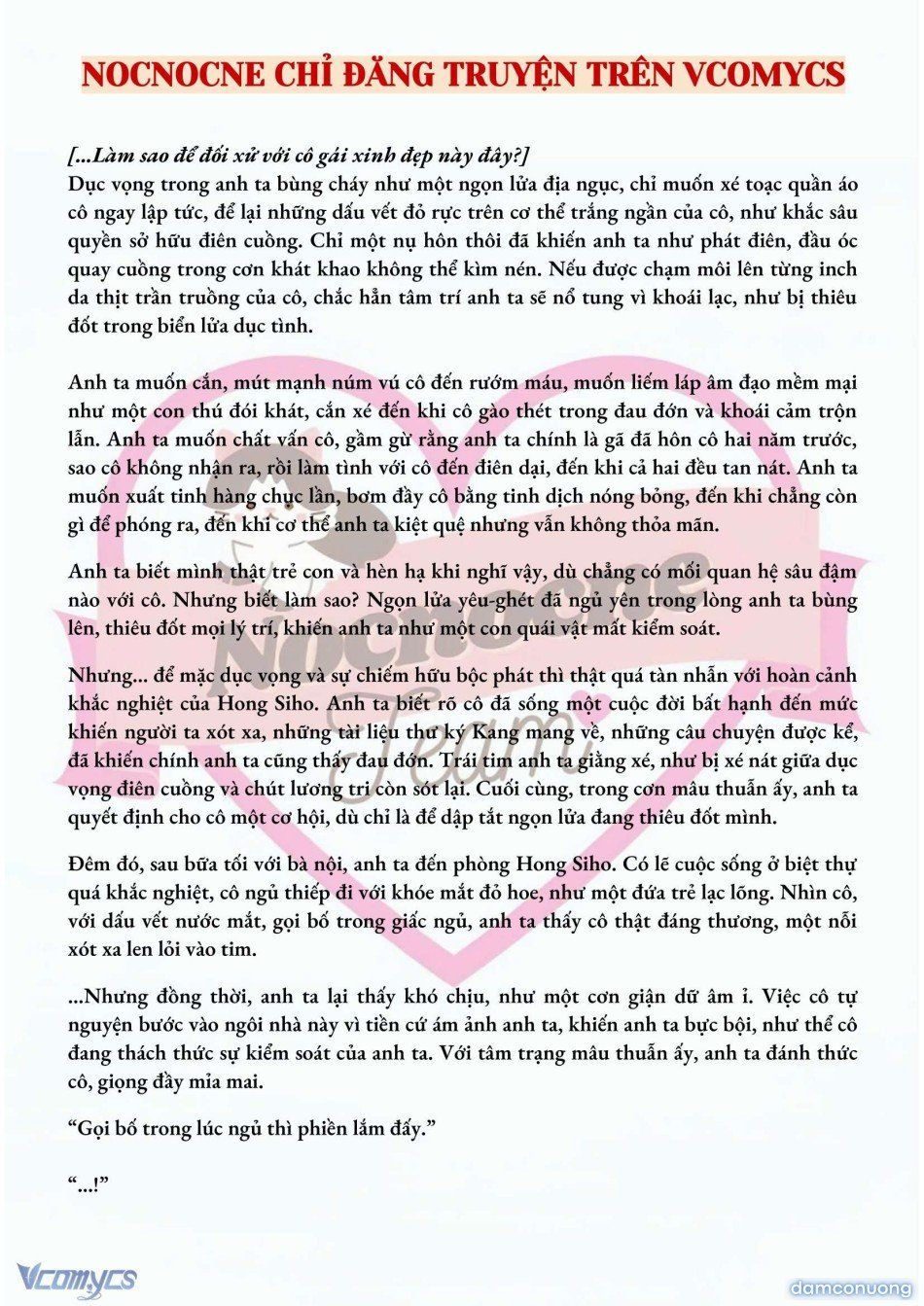 đọc truyện [full] [novel] Mang Thai, Cưỡng Đoạt Chương 27 ảnh 7 tại Thiên Thai Truyện