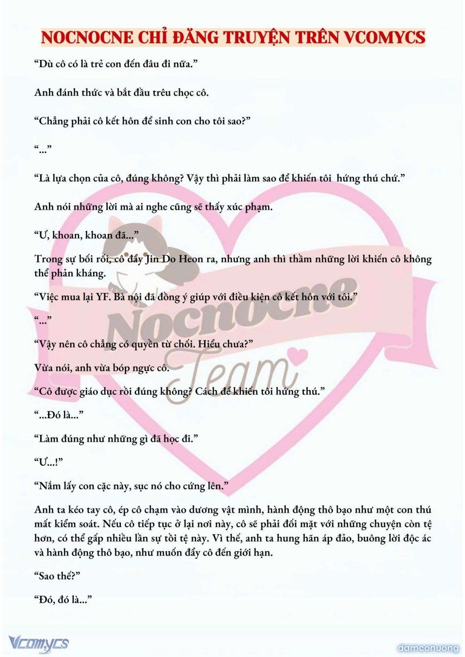 đọc truyện [full] [novel] Mang Thai, Cưỡng Đoạt Chương 27 ảnh 8 tại Thiên Thai Truyện