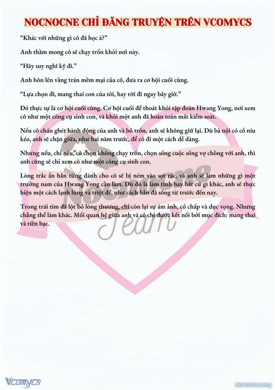 đọc truyện [full] [novel] Mang Thai, Cưỡng Đoạt Chương 27 ảnh 9 tại Thiên Thai Truyện