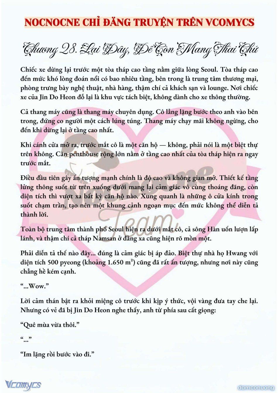 đọc truyện [full] [novel] Mang Thai, Cưỡng Đoạt Chương 28 ảnh 3 tại Thiên Thai Truyện