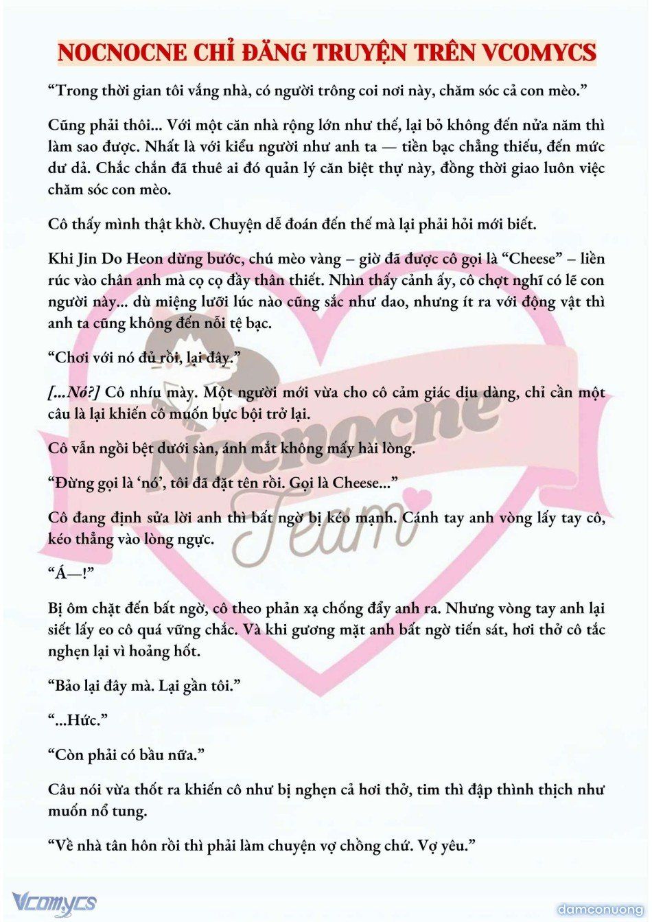 đọc truyện [full] [novel] Mang Thai, Cưỡng Đoạt Chương 28 ảnh 9 tại Thiên Thai Truyện