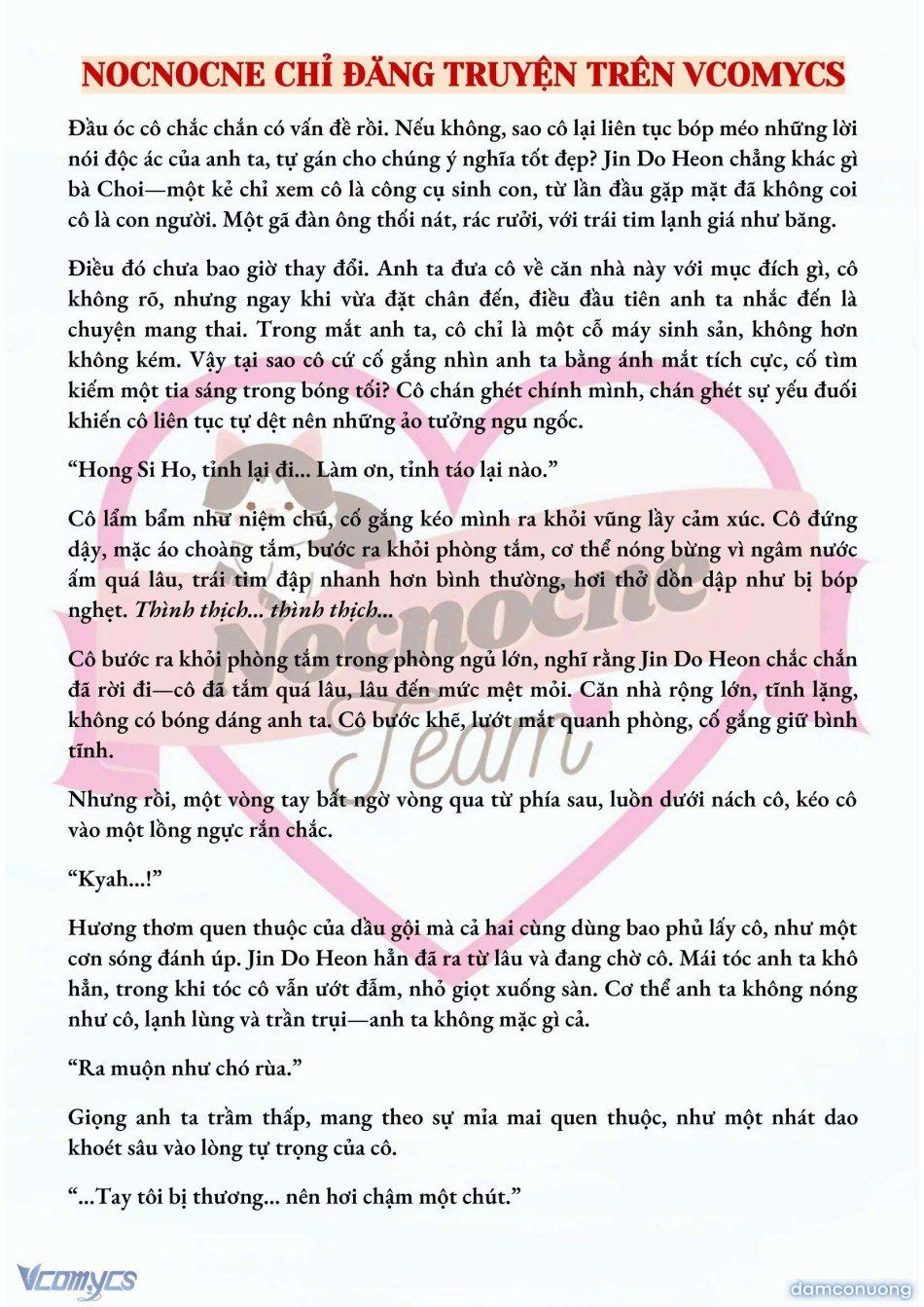 đọc truyện [full] [novel] Mang Thai, Cưỡng Đoạt Chương 29 ảnh 4 tại Thiên Thai Truyện