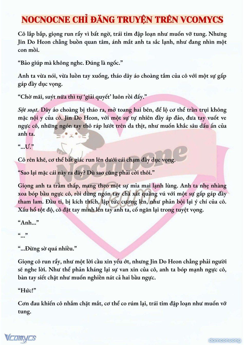 đọc truyện [full] [novel] Mang Thai, Cưỡng Đoạt Chương 29 ảnh 5 tại Thiên Thai Truyện