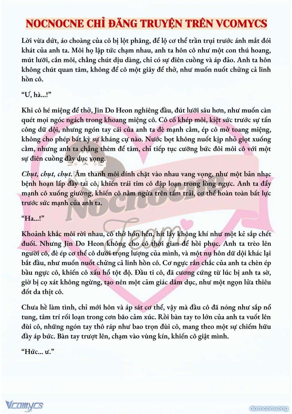 đọc truyện [full] [novel] Mang Thai, Cưỡng Đoạt Chương 29 ảnh 7 tại Thiên Thai Truyện