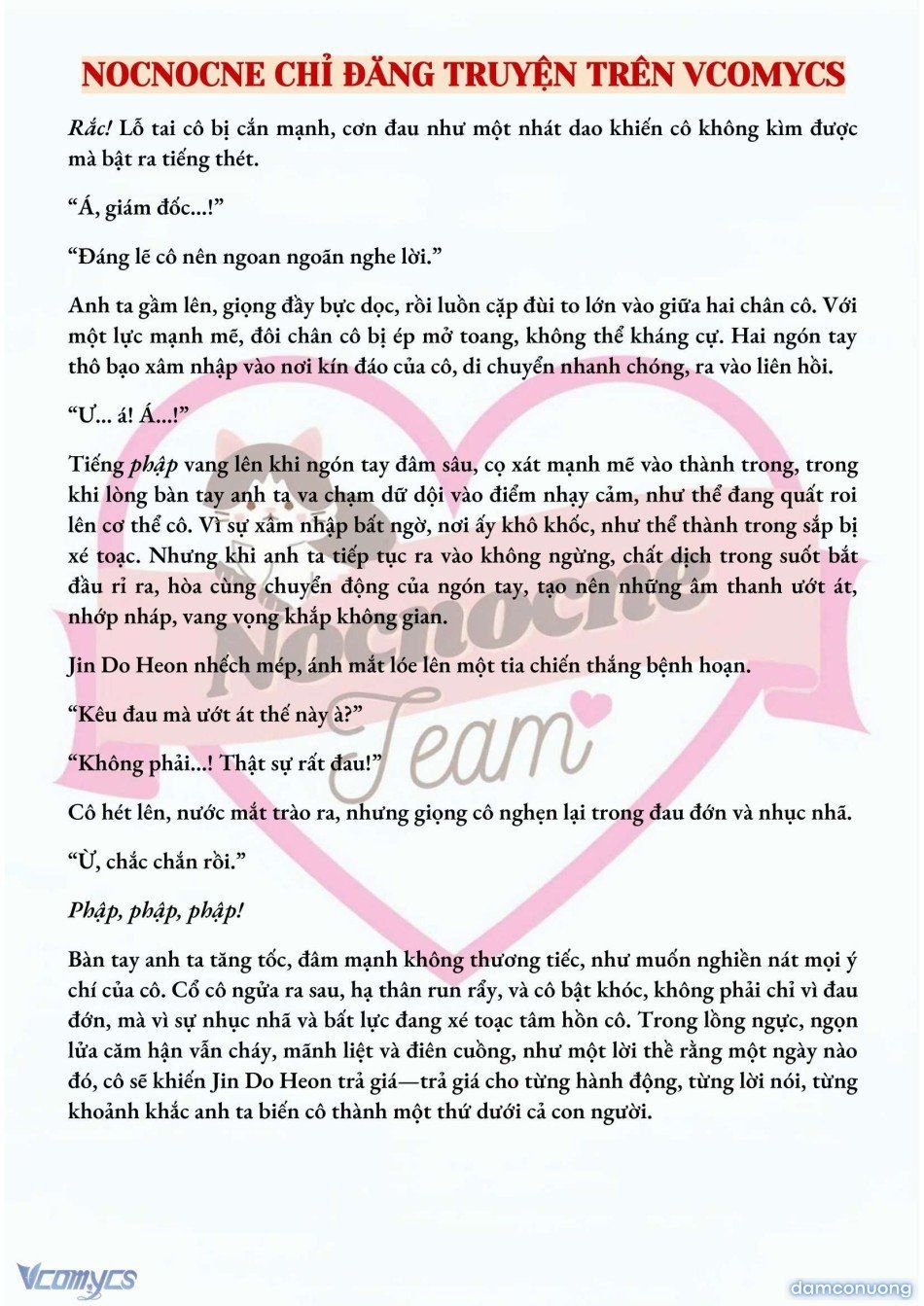 đọc truyện [full] [novel] Mang Thai, Cưỡng Đoạt Chương 29 ảnh 9 tại Thiên Thai Truyện