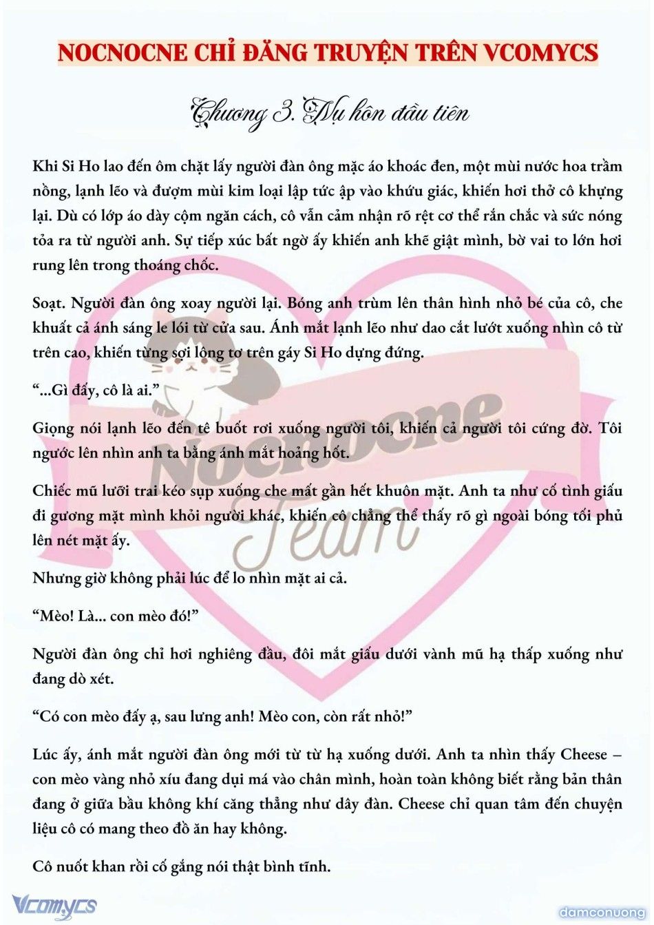 đọc truyện [full] [novel] Mang Thai, Cưỡng Đoạt Chương 3 ảnh 3 tại Thiên Thai Truyện