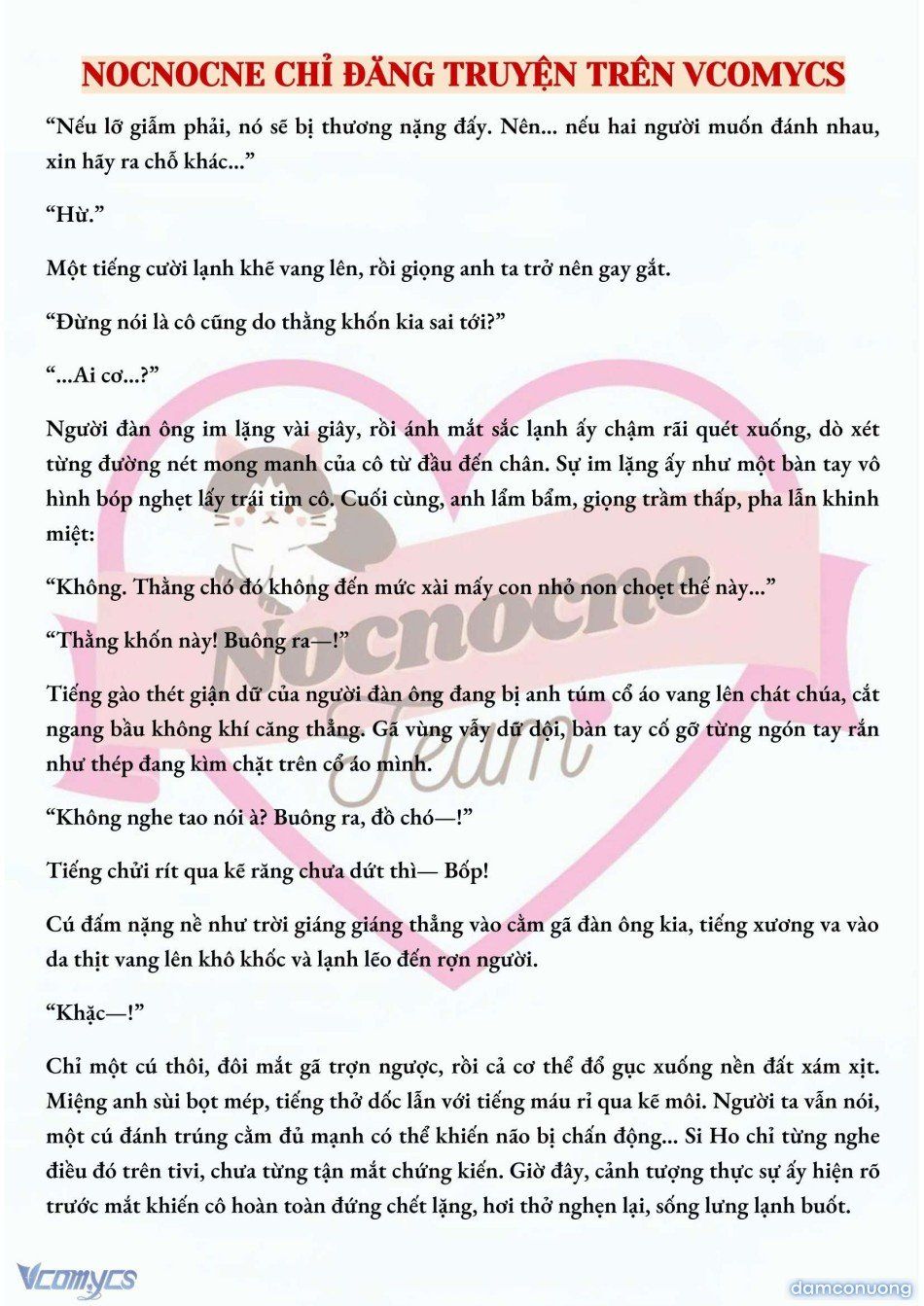 đọc truyện [full] [novel] Mang Thai, Cưỡng Đoạt Chương 3 ảnh 4 tại Thiên Thai Truyện