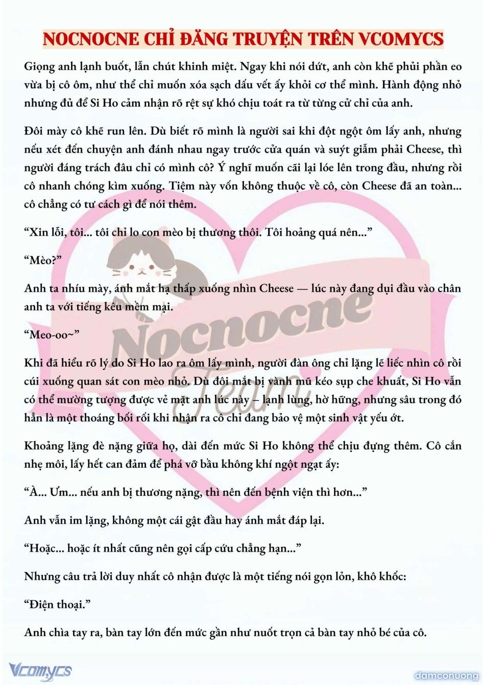 đọc truyện [full] [novel] Mang Thai, Cưỡng Đoạt Chương 3 ảnh 5 tại Thiên Thai Truyện