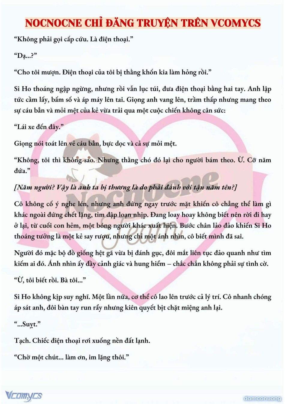 đọc truyện [full] [novel] Mang Thai, Cưỡng Đoạt Chương 3 ảnh 6 tại Thiên Thai Truyện