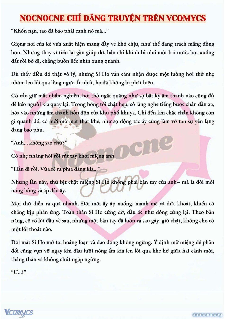 đọc truyện [full] [novel] Mang Thai, Cưỡng Đoạt Chương 3 ảnh 8 tại Thiên Thai Truyện