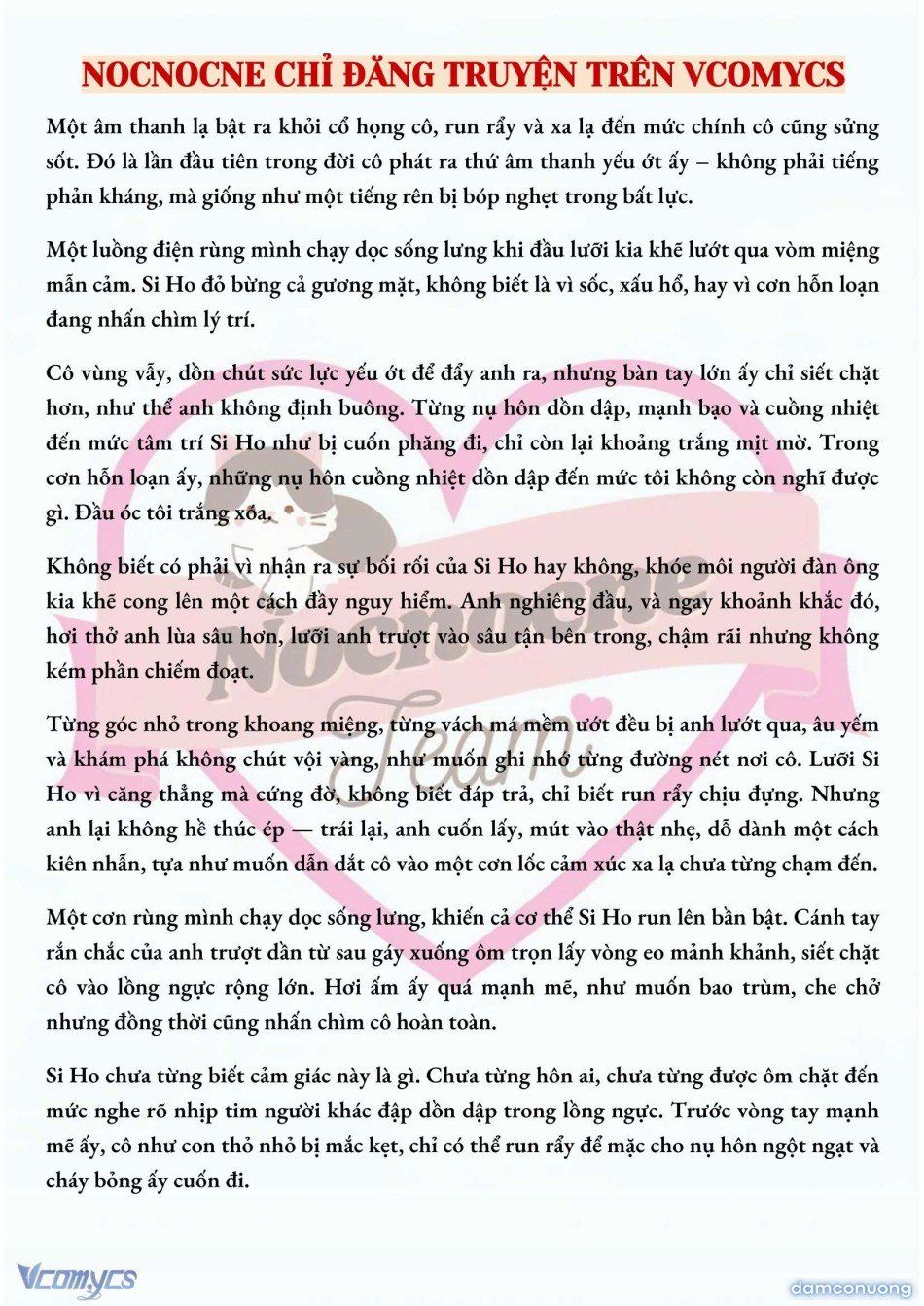 đọc truyện [full] [novel] Mang Thai, Cưỡng Đoạt Chương 3 ảnh 9 tại Thiên Thai Truyện