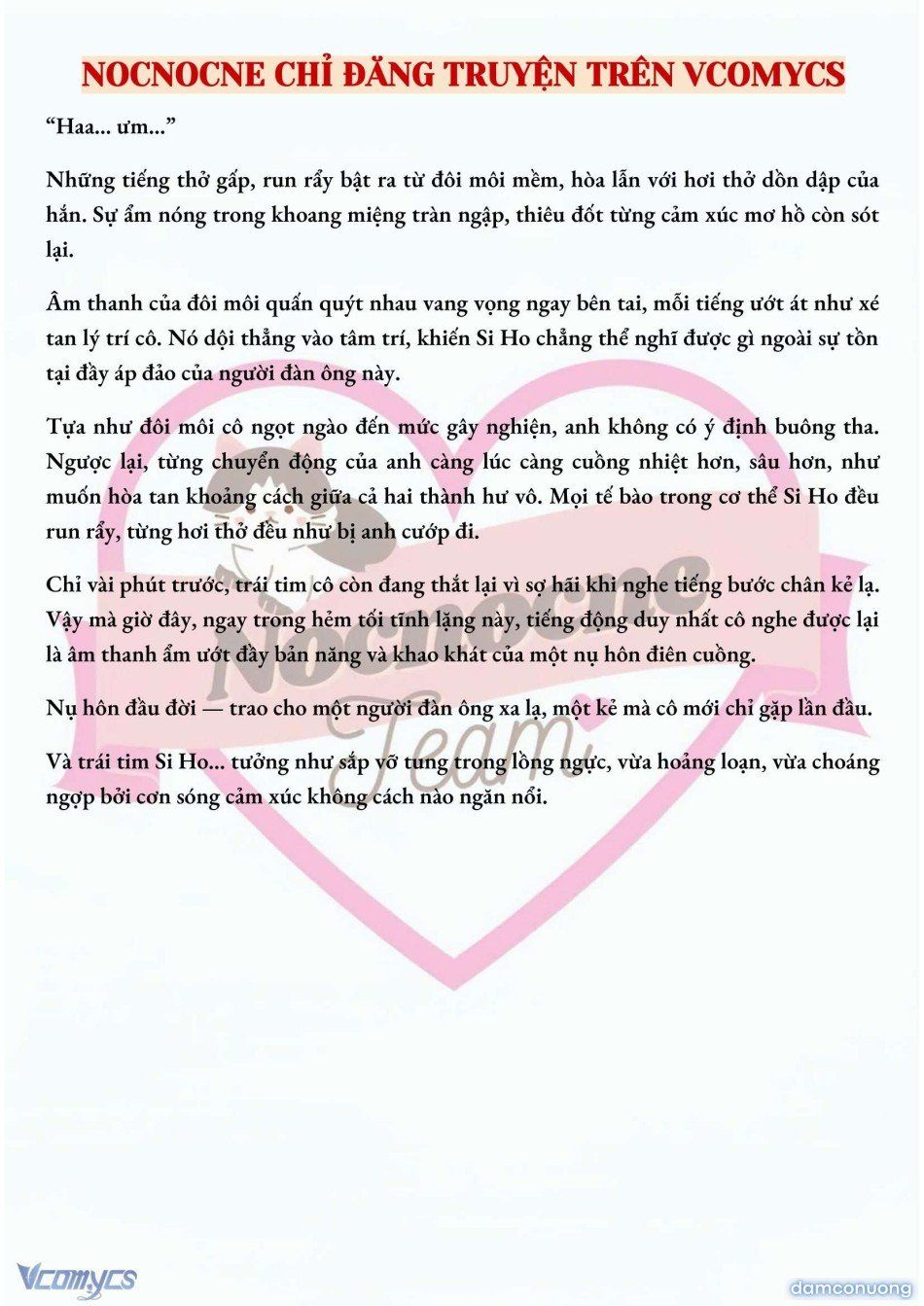 đọc truyện [full] [novel] Mang Thai, Cưỡng Đoạt Chương 3 ảnh 10 tại Thiên Thai Truyện