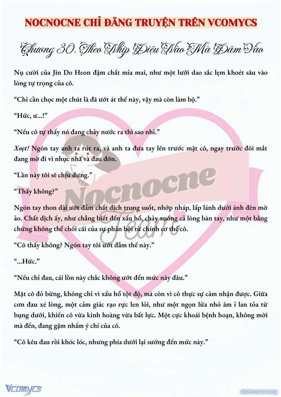 đọc truyện [full] [novel] Mang Thai, Cưỡng Đoạt Chương 30 ảnh 3 tại Thiên Thai Truyện