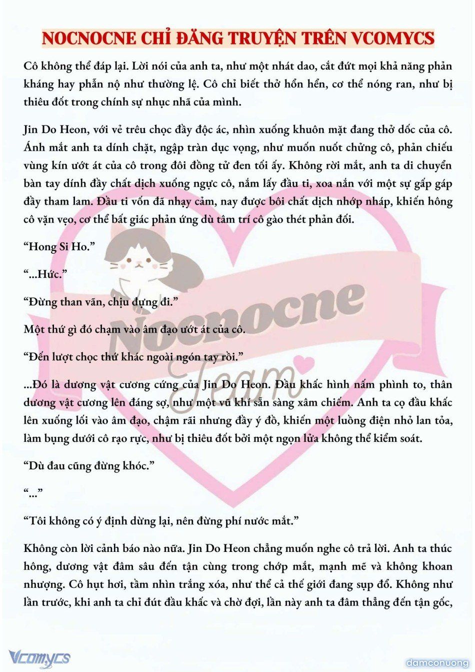 đọc truyện [full] [novel] Mang Thai, Cưỡng Đoạt Chương 30 ảnh 4 tại Thiên Thai Truyện