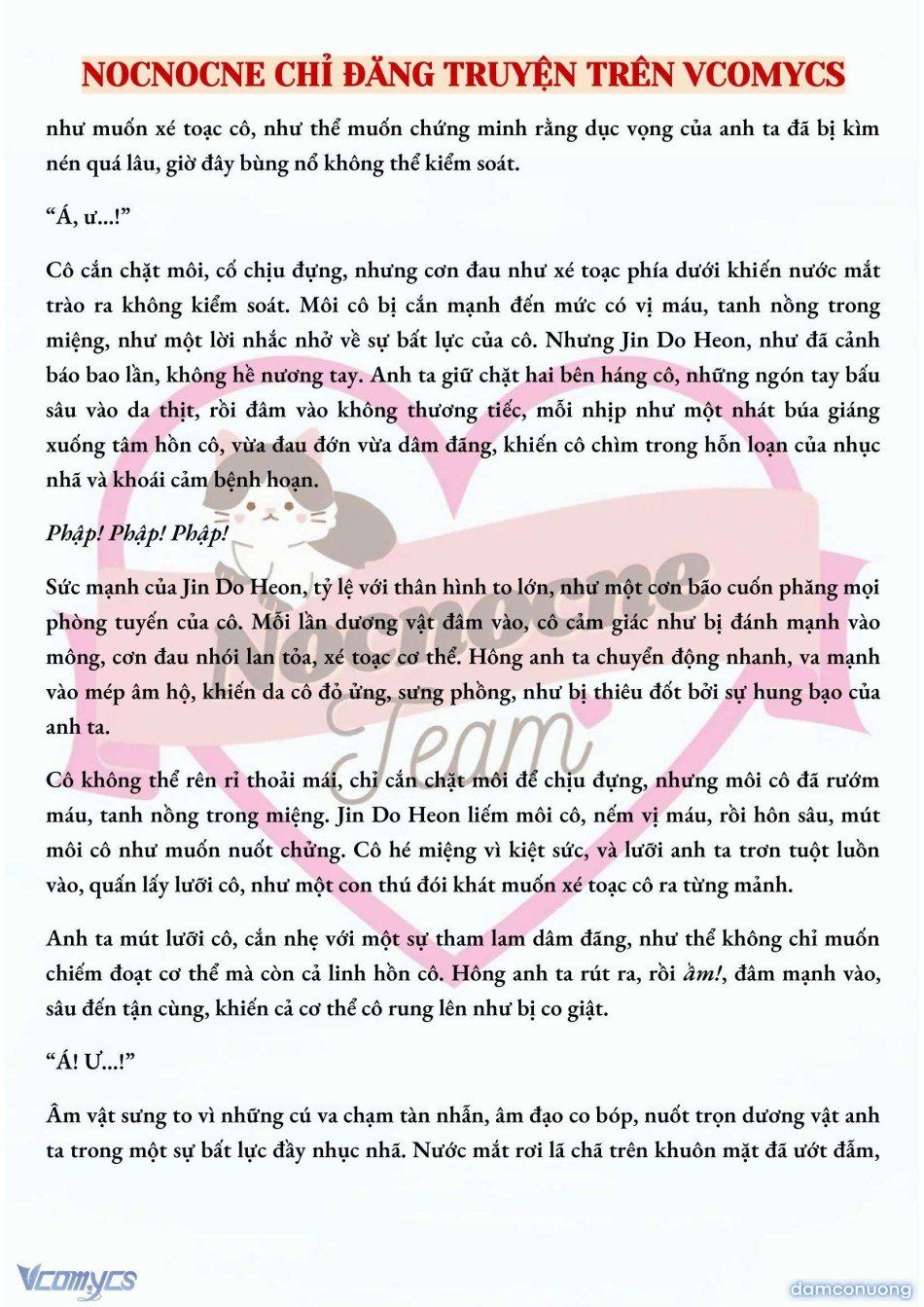 đọc truyện [full] [novel] Mang Thai, Cưỡng Đoạt Chương 30 ảnh 5 tại Thiên Thai Truyện