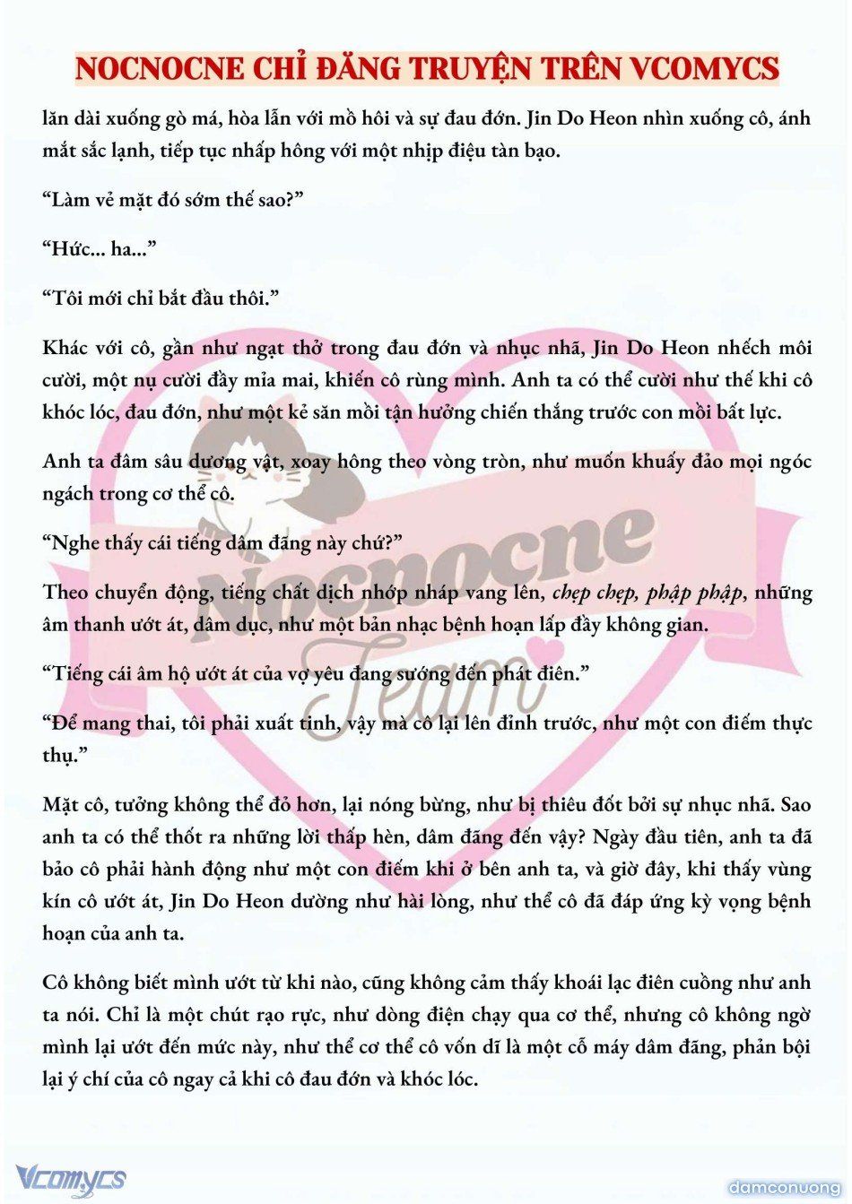 đọc truyện [full] [novel] Mang Thai, Cưỡng Đoạt Chương 30 ảnh 6 tại Thiên Thai Truyện