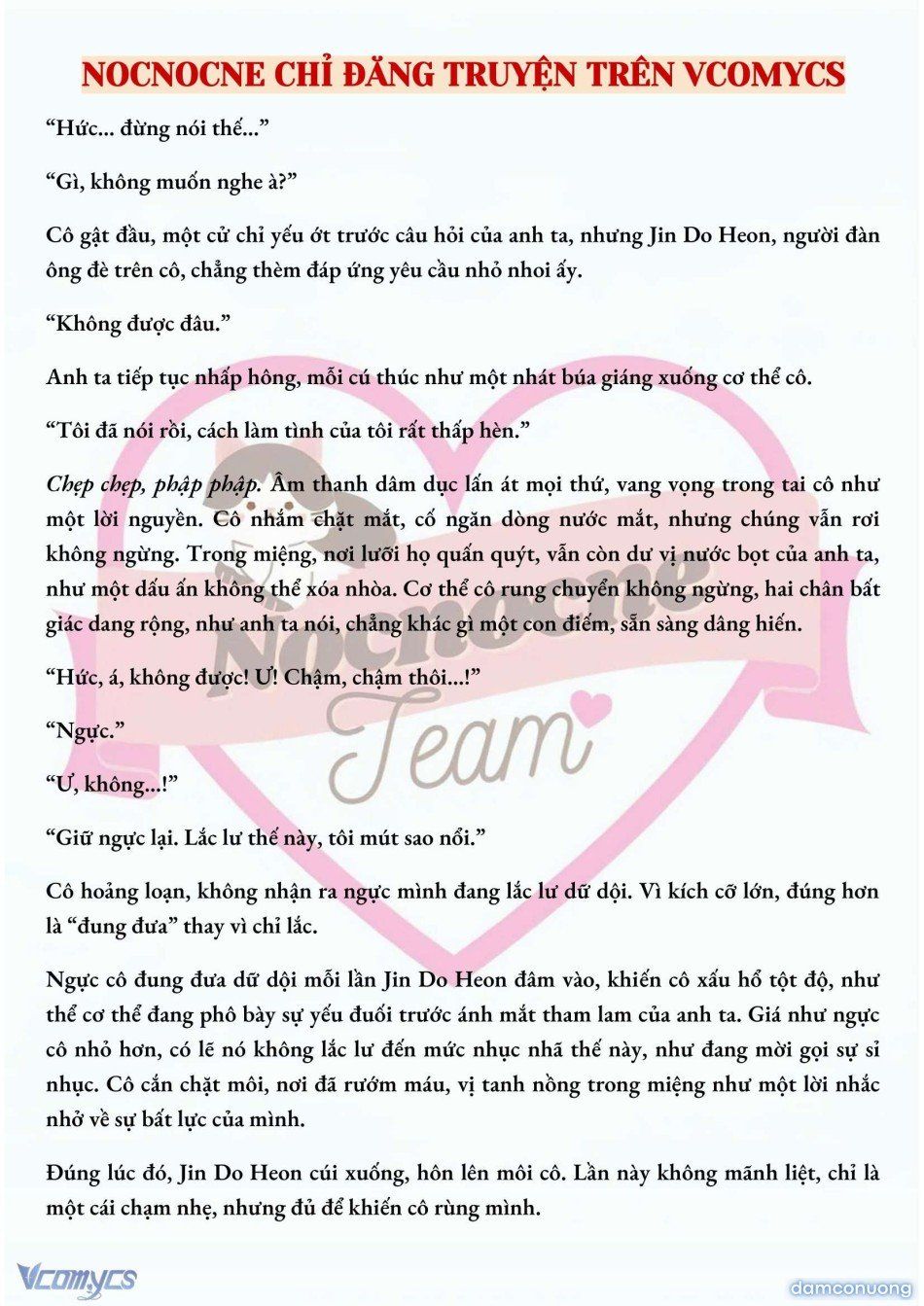 đọc truyện [full] [novel] Mang Thai, Cưỡng Đoạt Chương 30 ảnh 7 tại Thiên Thai Truyện