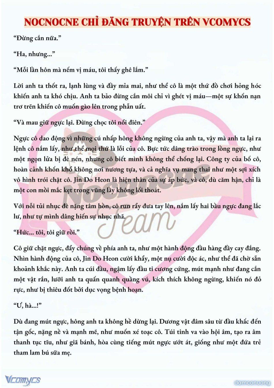 đọc truyện [full] [novel] Mang Thai, Cưỡng Đoạt Chương 30 ảnh 8 tại Thiên Thai Truyện