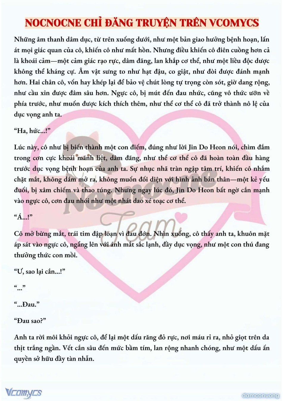 đọc truyện [full] [novel] Mang Thai, Cưỡng Đoạt Chương 30 ảnh 9 tại Thiên Thai Truyện