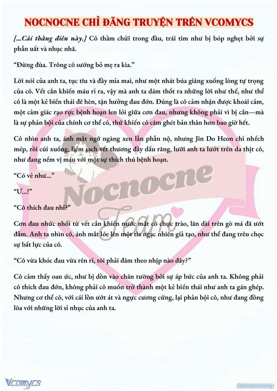 đọc truyện [full] [novel] Mang Thai, Cưỡng Đoạt Chương 30 ảnh 10 tại Thiên Thai Truyện