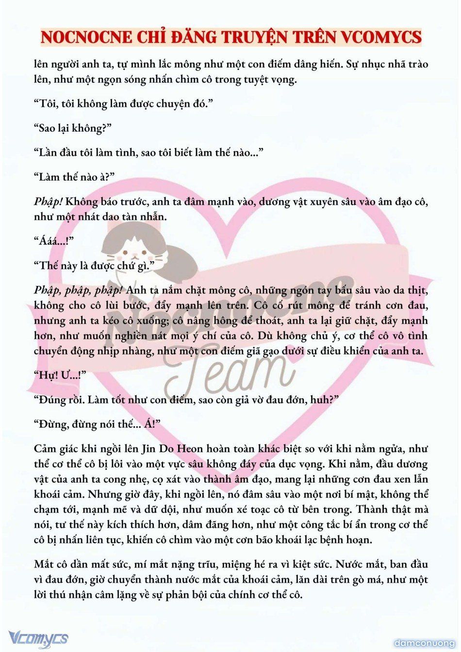 đọc truyện [full] [novel] Mang Thai, Cưỡng Đoạt Chương 31 ảnh 4 tại Thiên Thai Truyện