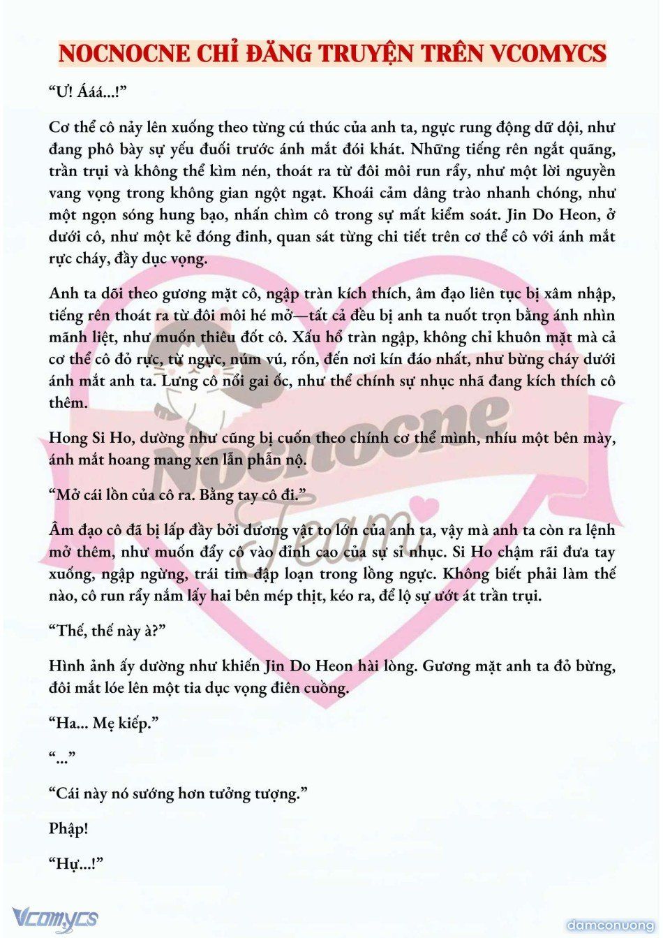 đọc truyện [full] [novel] Mang Thai, Cưỡng Đoạt Chương 31 ảnh 5 tại Thiên Thai Truyện