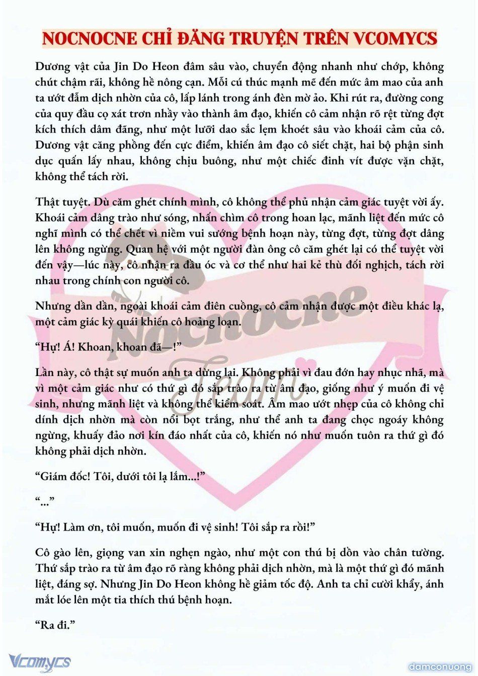 đọc truyện [full] [novel] Mang Thai, Cưỡng Đoạt Chương 31 ảnh 6 tại Thiên Thai Truyện