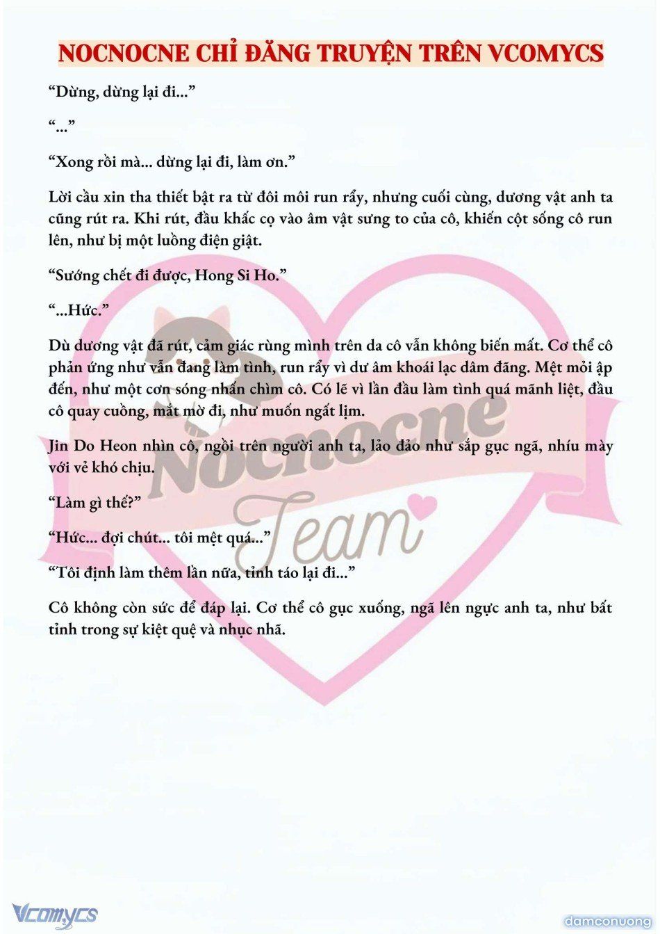 đọc truyện [full] [novel] Mang Thai, Cưỡng Đoạt Chương 31 ảnh 10 tại Thiên Thai Truyện