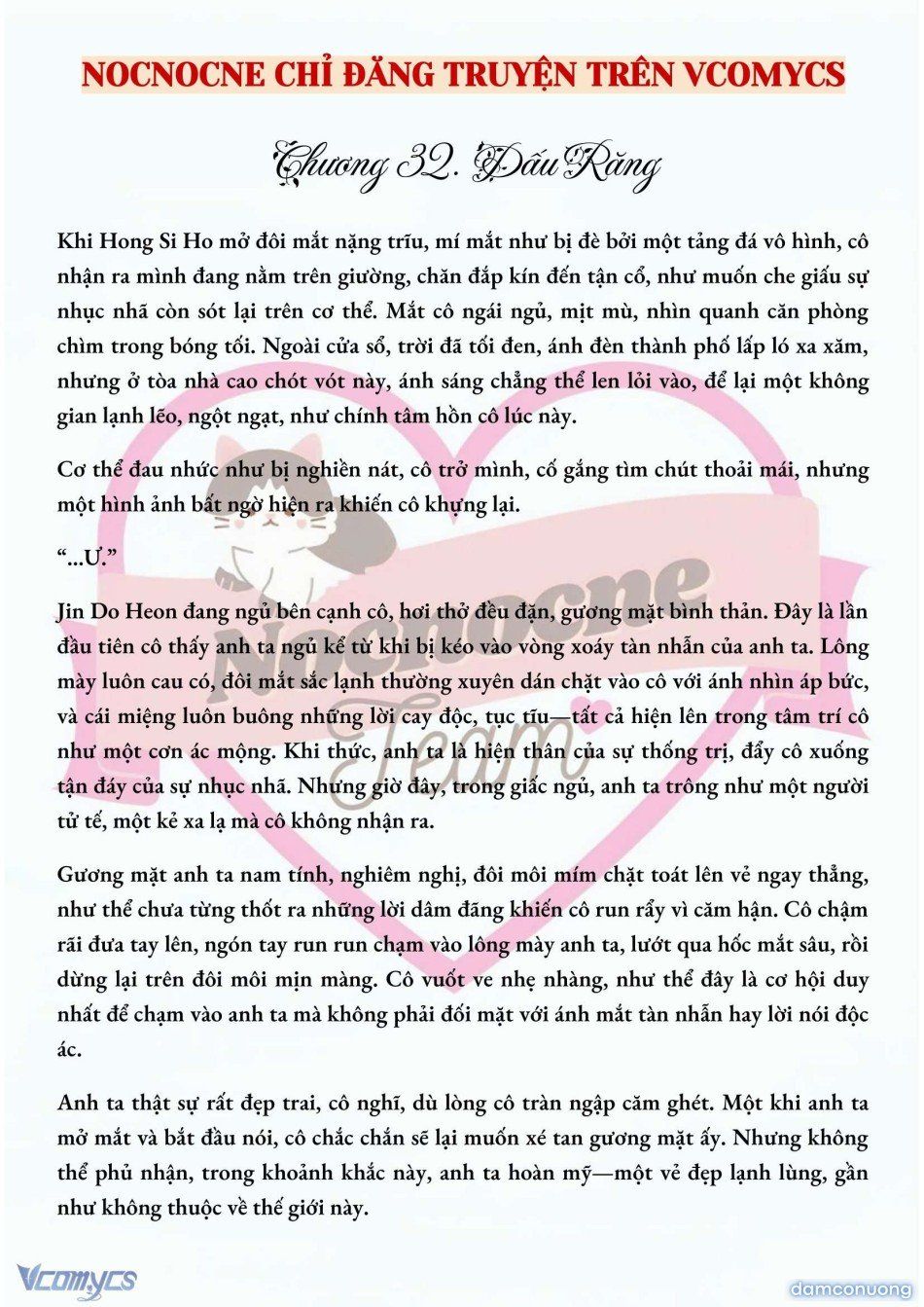 đọc truyện [full] [novel] Mang Thai, Cưỡng Đoạt Chương 32 ảnh 3 tại Thiên Thai Truyện