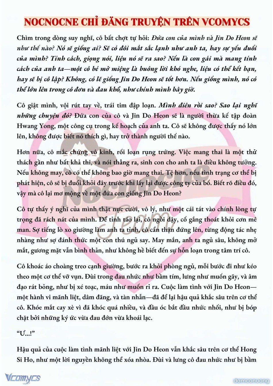 đọc truyện [full] [novel] Mang Thai, Cưỡng Đoạt Chương 32 ảnh 4 tại Thiên Thai Truyện