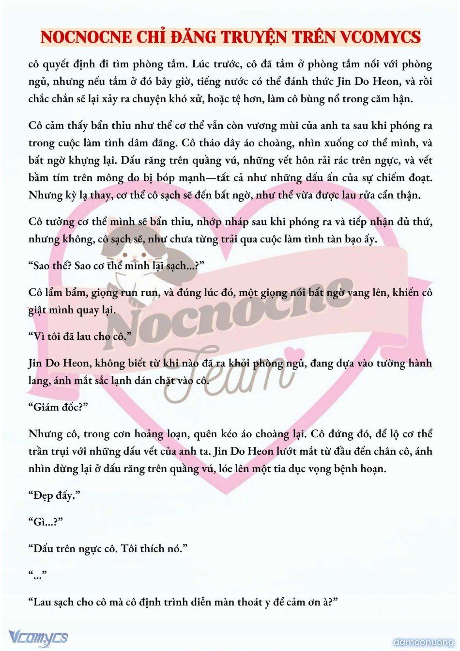 đọc truyện [full] [novel] Mang Thai, Cưỡng Đoạt Chương 32 ảnh 6 tại Thiên Thai Truyện