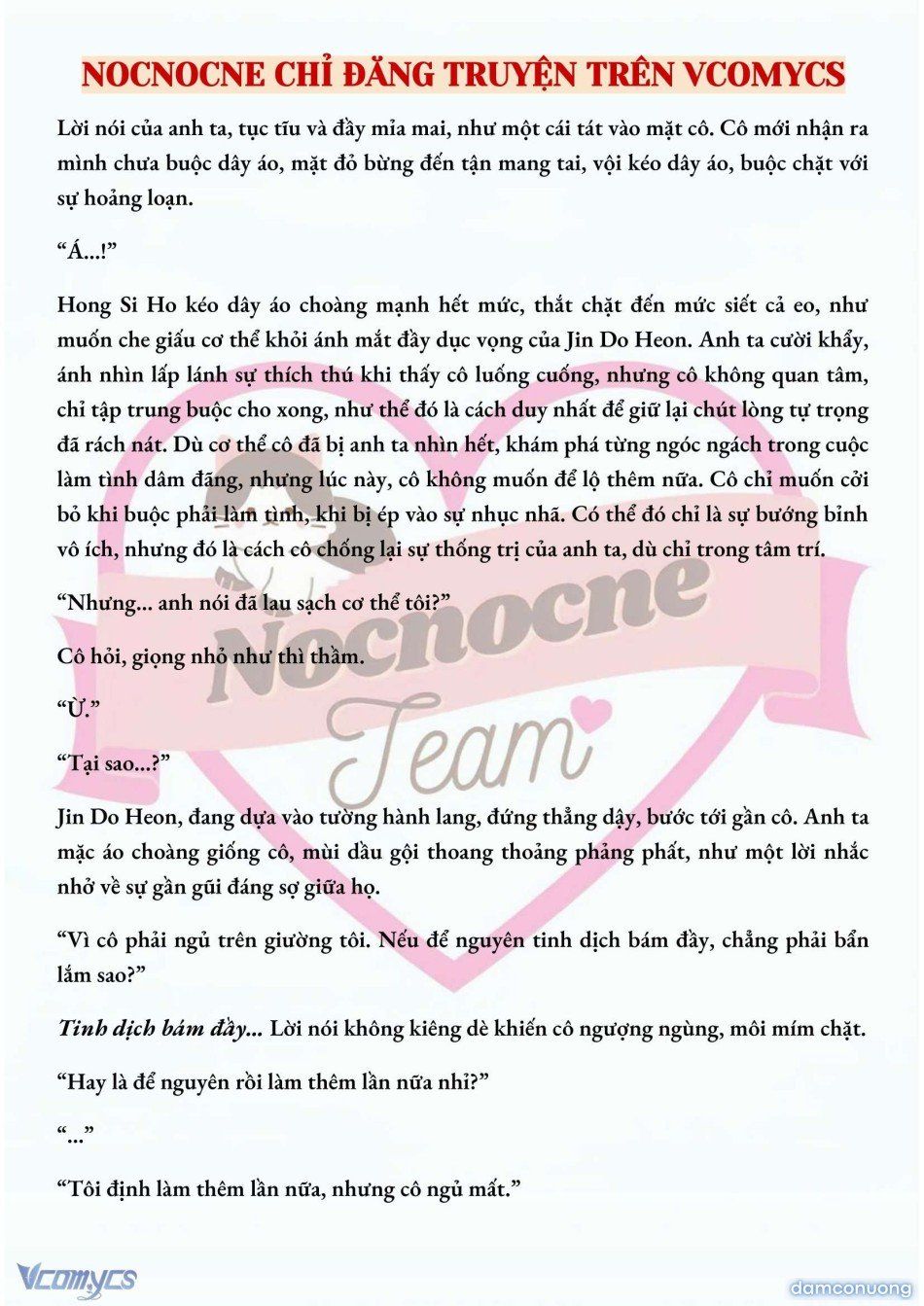 đọc truyện [full] [novel] Mang Thai, Cưỡng Đoạt Chương 32 ảnh 7 tại Thiên Thai Truyện