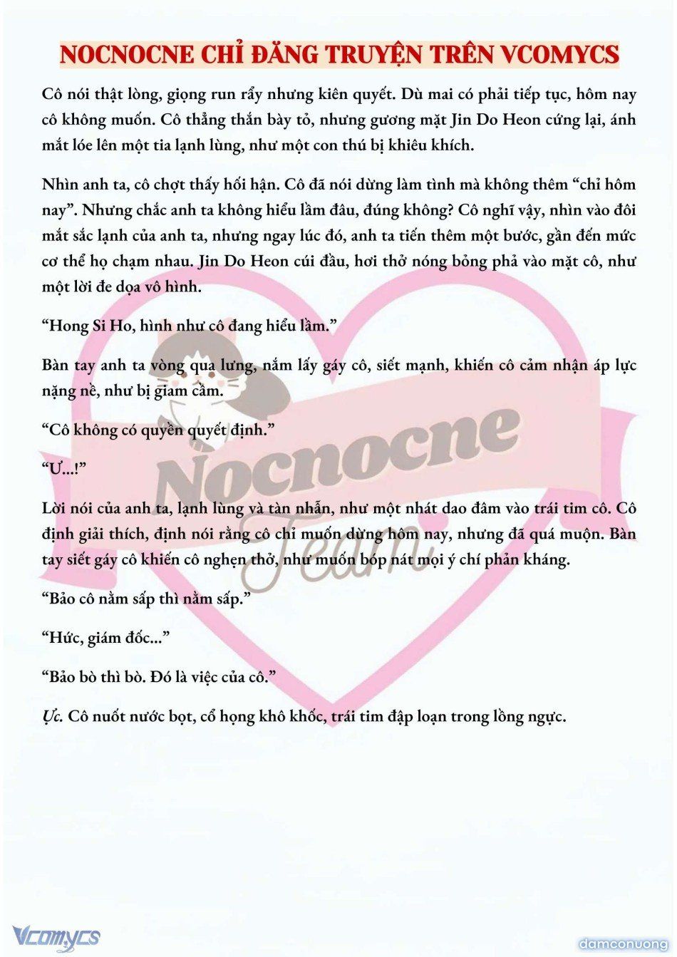 đọc truyện [full] [novel] Mang Thai, Cưỡng Đoạt Chương 32 ảnh 9 tại Thiên Thai Truyện