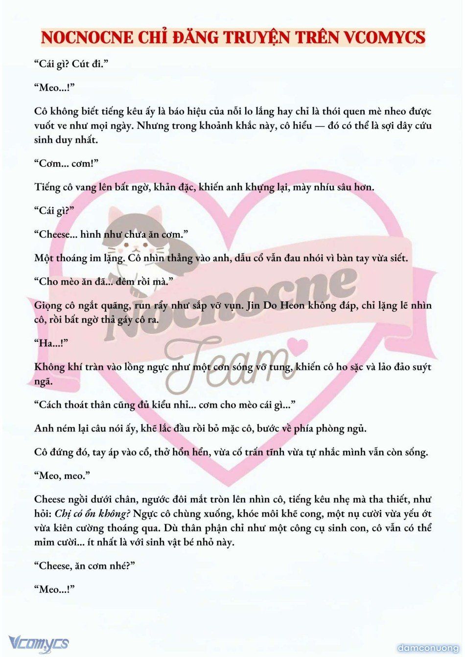 đọc truyện [full] [novel] Mang Thai, Cưỡng Đoạt Chương 33 ảnh 4 tại Thiên Thai Truyện