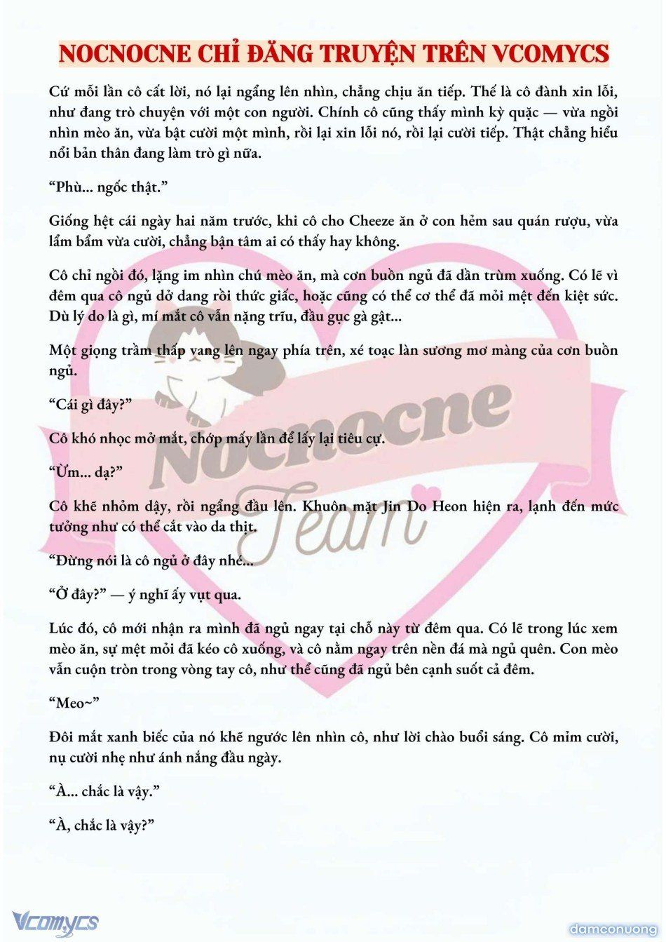 đọc truyện [full] [novel] Mang Thai, Cưỡng Đoạt Chương 33 ảnh 6 tại Thiên Thai Truyện