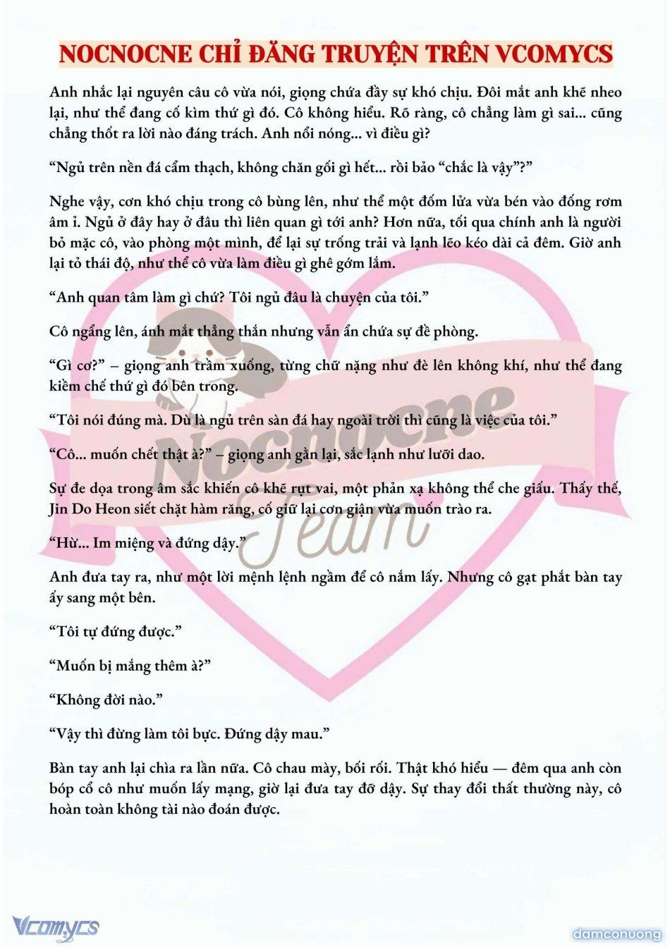 đọc truyện [full] [novel] Mang Thai, Cưỡng Đoạt Chương 33 ảnh 7 tại Thiên Thai Truyện