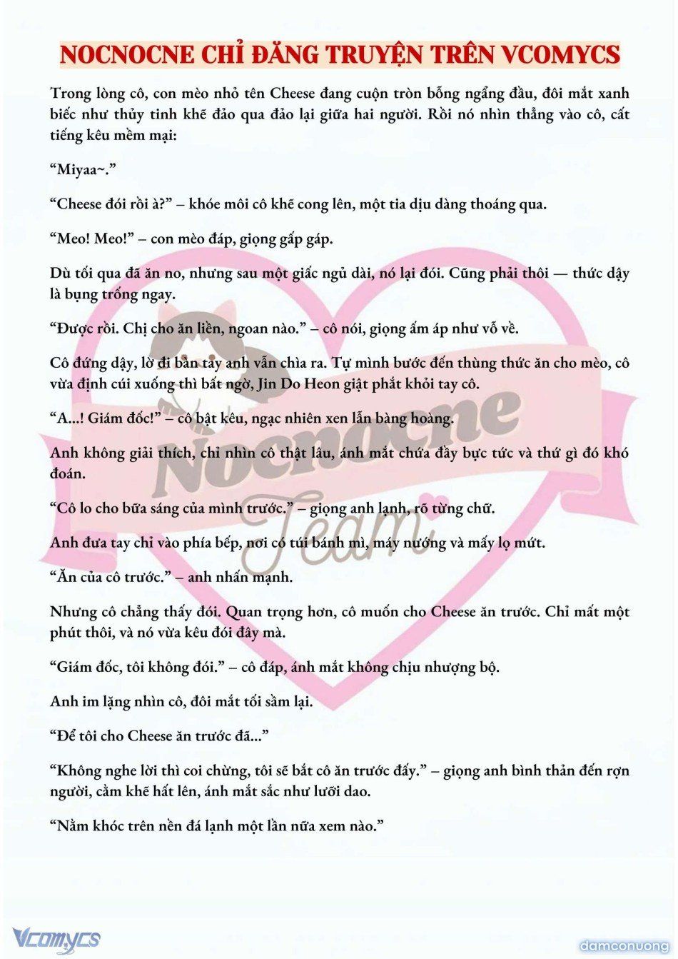 đọc truyện [full] [novel] Mang Thai, Cưỡng Đoạt Chương 33 ảnh 8 tại Thiên Thai Truyện