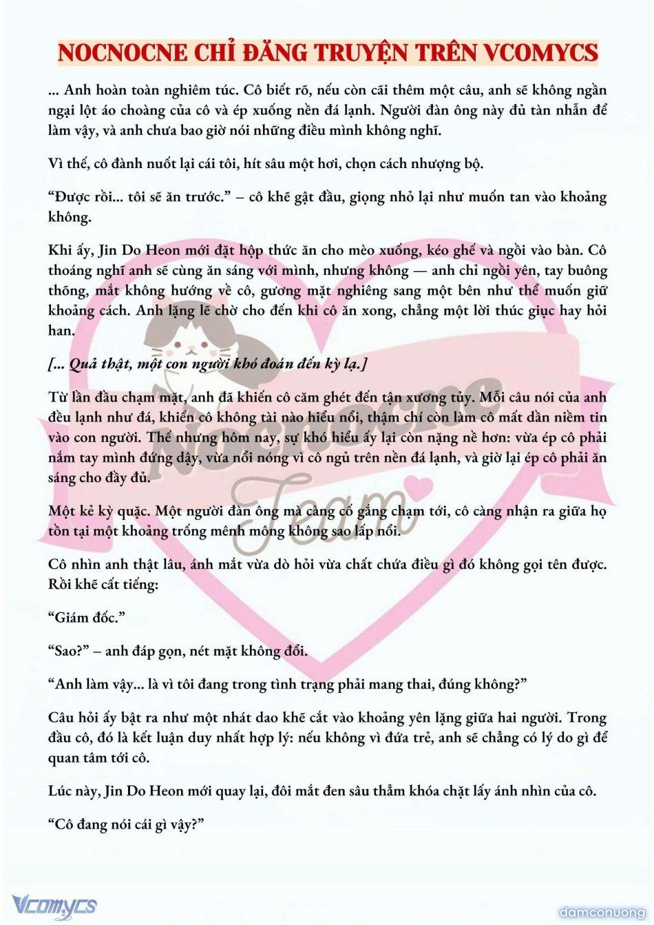 đọc truyện [full] [novel] Mang Thai, Cưỡng Đoạt Chương 33 ảnh 9 tại Thiên Thai Truyện