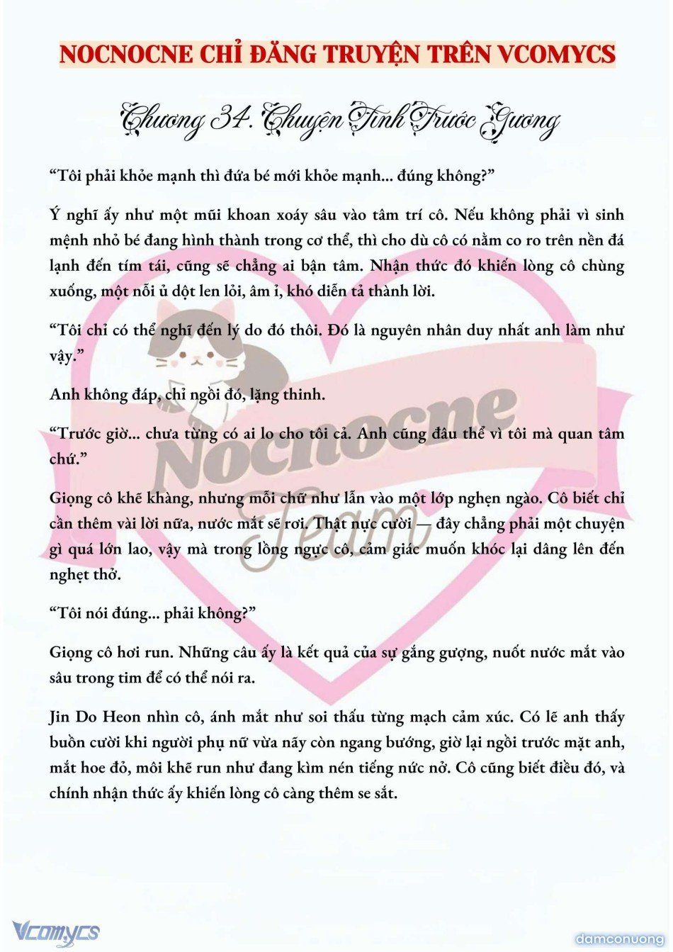 đọc truyện [full] [novel] Mang Thai, Cưỡng Đoạt Chương 34 ảnh 3 tại Thiên Thai Truyện