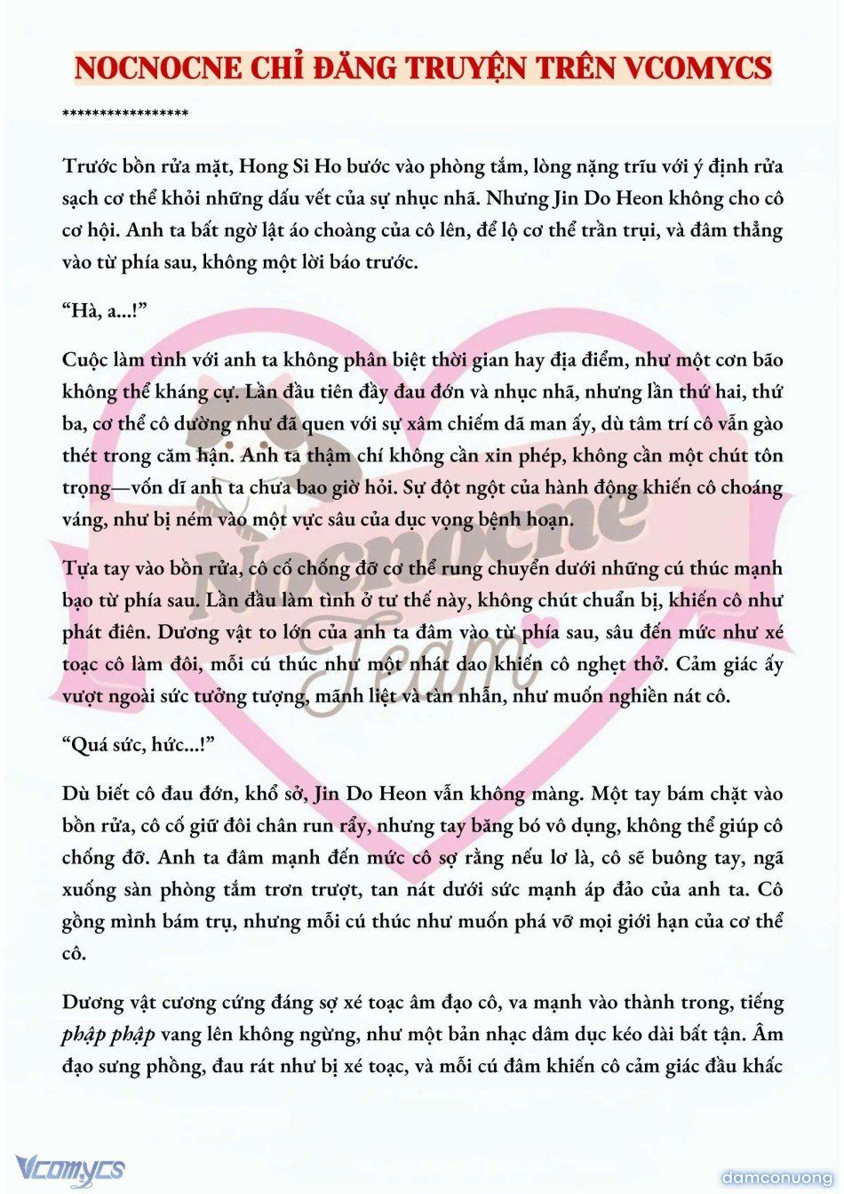 đọc truyện [full] [novel] Mang Thai, Cưỡng Đoạt Chương 34 ảnh 5 tại Thiên Thai Truyện