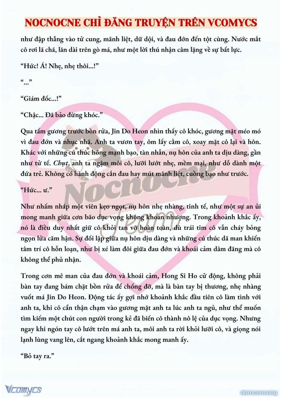 đọc truyện [full] [novel] Mang Thai, Cưỡng Đoạt Chương 34 ảnh 6 tại Thiên Thai Truyện