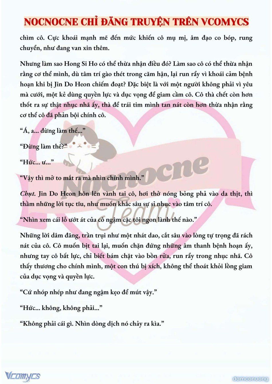 đọc truyện [full] [novel] Mang Thai, Cưỡng Đoạt Chương 34 ảnh 9 tại Thiên Thai Truyện