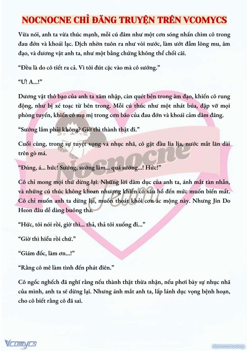 đọc truyện [full] [novel] Mang Thai, Cưỡng Đoạt Chương 34 ảnh 10 tại Thiên Thai Truyện