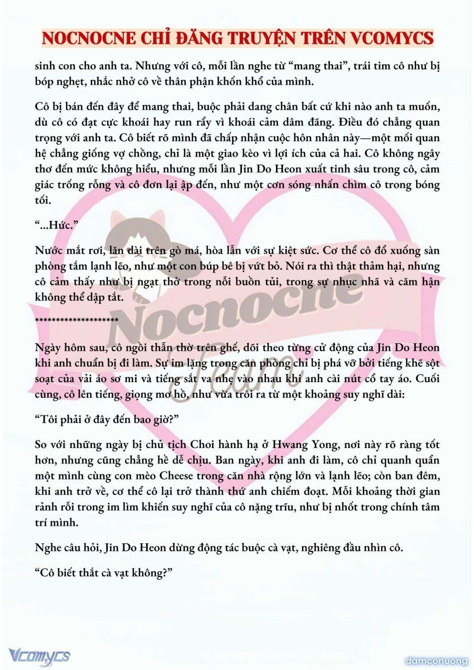 đọc truyện [full] [novel] Mang Thai, Cưỡng Đoạt Chương 35 ảnh 4 tại Thiên Thai Truyện