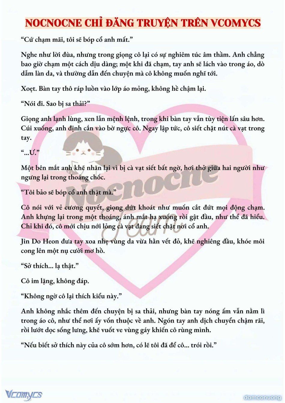 đọc truyện [full] [novel] Mang Thai, Cưỡng Đoạt Chương 35 ảnh 6 tại Thiên Thai Truyện