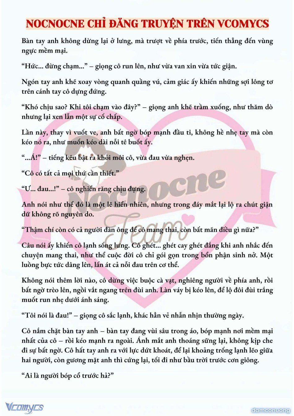 đọc truyện [full] [novel] Mang Thai, Cưỡng Đoạt Chương 35 ảnh 7 tại Thiên Thai Truyện