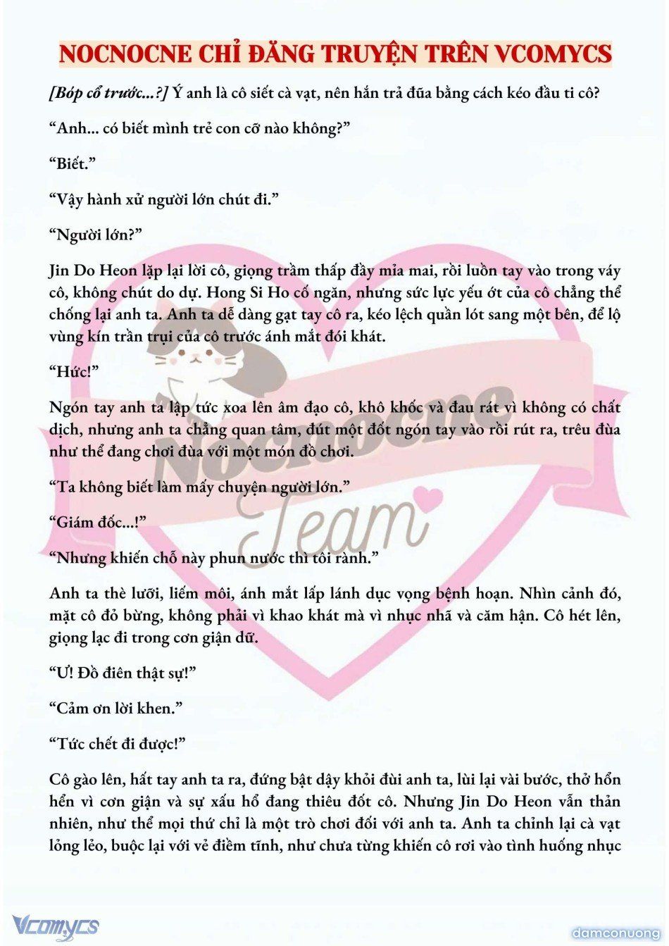 đọc truyện [full] [novel] Mang Thai, Cưỡng Đoạt Chương 35 ảnh 8 tại Thiên Thai Truyện