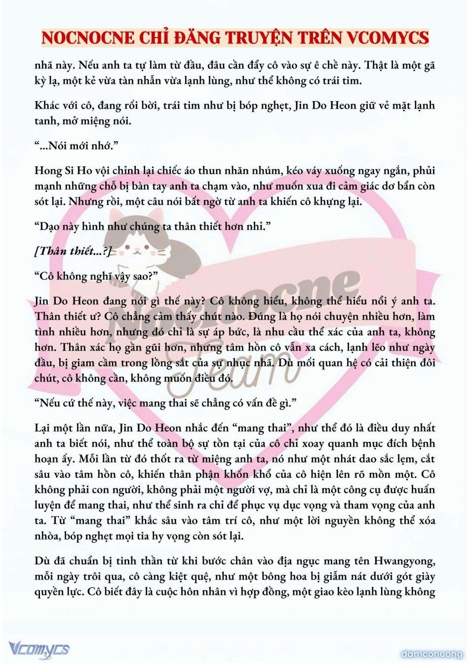 đọc truyện [full] [novel] Mang Thai, Cưỡng Đoạt Chương 35 ảnh 9 tại Thiên Thai Truyện