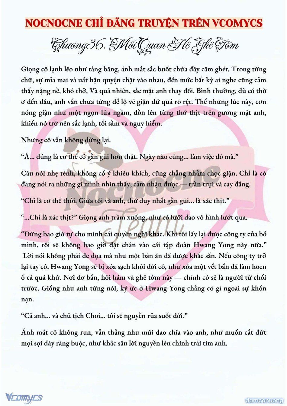 đọc truyện [full] [novel] Mang Thai, Cưỡng Đoạt Chương 36 ảnh 3 tại Thiên Thai Truyện