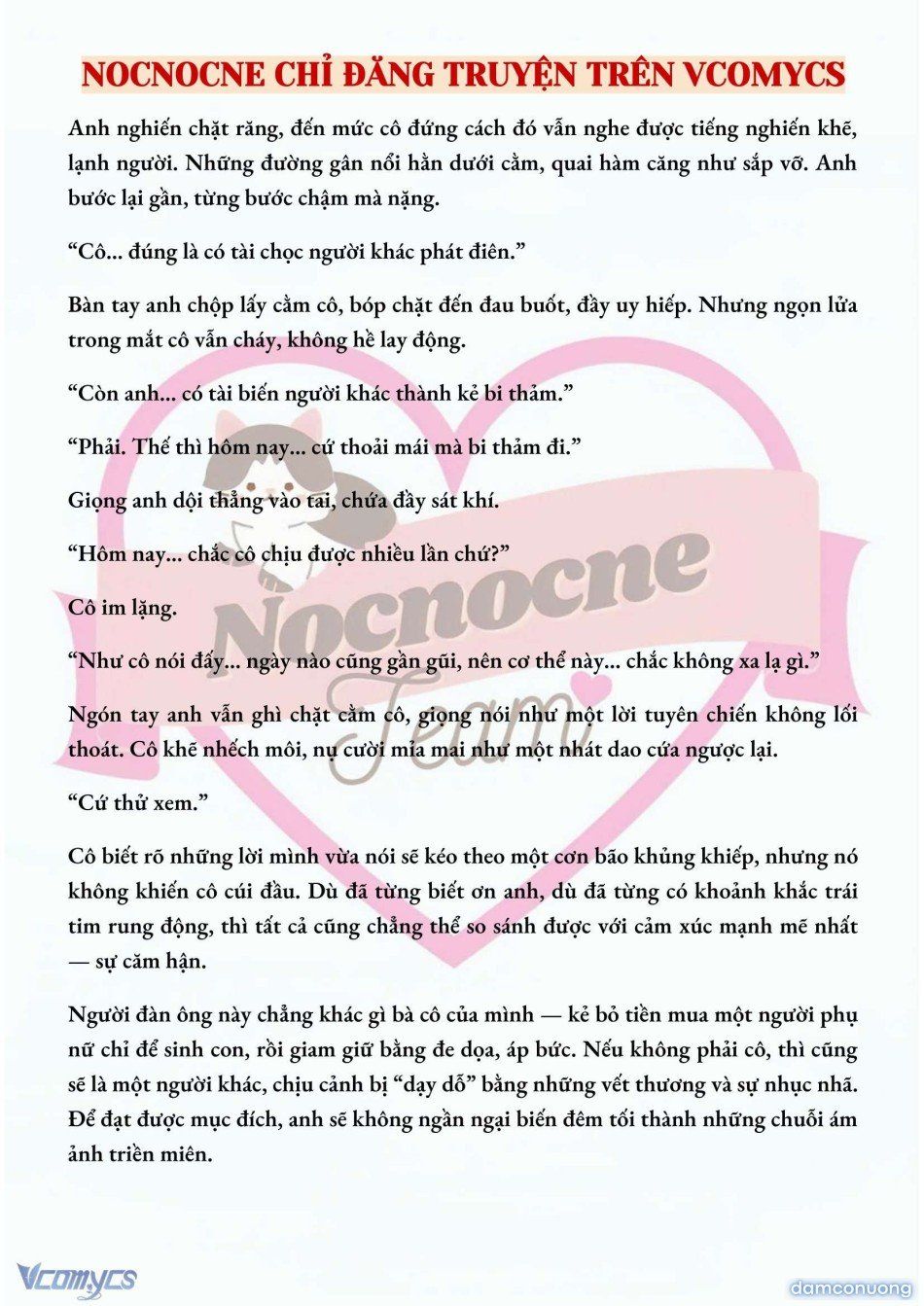 đọc truyện [full] [novel] Mang Thai, Cưỡng Đoạt Chương 36 ảnh 4 tại Thiên Thai Truyện